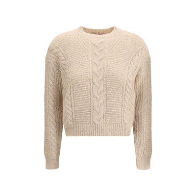 Max Mara Beige Polyamide Sweatshirt