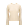 Max Mara Cream Polyamide Sweatshirt