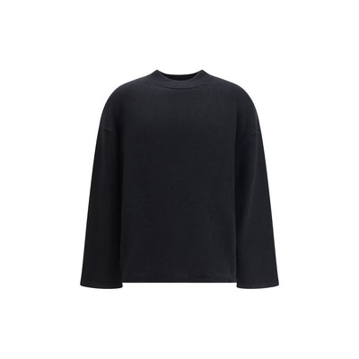 Max Mara Schwarzes Woll-Sweatshirt