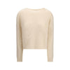 Max Mara Beige Polyamide Sweatshirt
