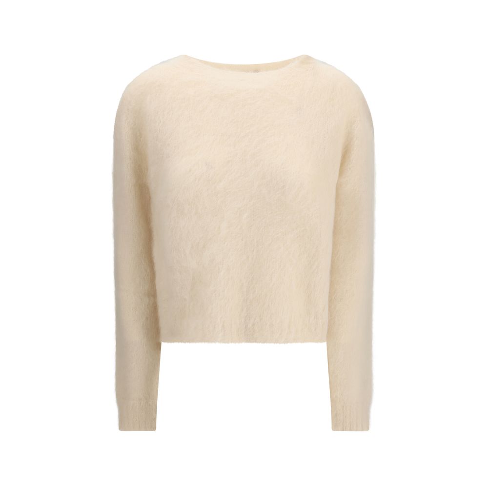 Max Mara Beige Polyamide Sweatshirt
