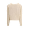 Max Mara Beige Polyamide Sweatshirt