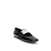 Givenchy Black Leather Ballet Flats
