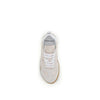 Pierre Hardy Cream Calf Leather Bos Taurus Low Top Sneakers