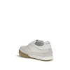 Givenchy White Calf Leather Bos Taurus Chunky Sneakers