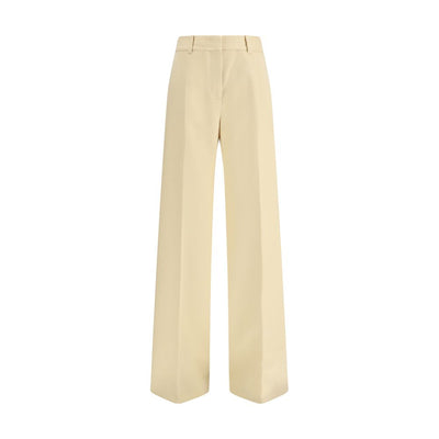 Ermanno Scervino Bicolor Fleece Wool Casual Pants