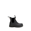 Hunter Black Rubber Chelsea Boots