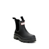 Hunter Black Rubber Chelsea Boots