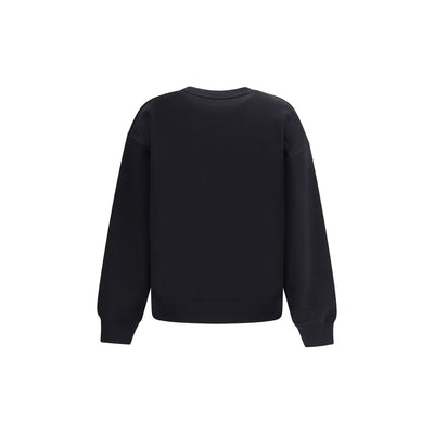 Maison Kitsuné Black Cotton Sweatshirt