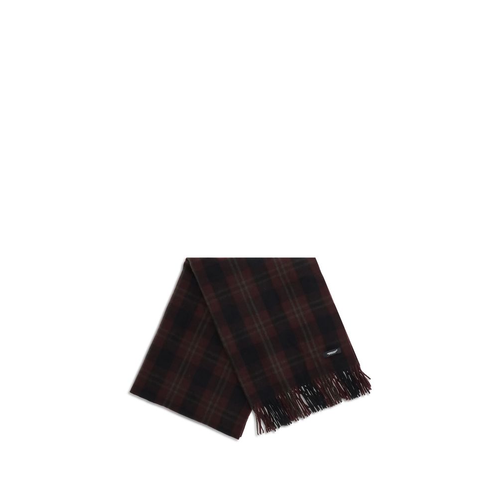 Undercover Multicolor Wool Scarf