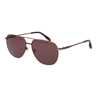 Hackett Sonnenbrille aus braunem Metall