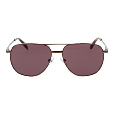 Hackett Sonnenbrille aus braunem Metall