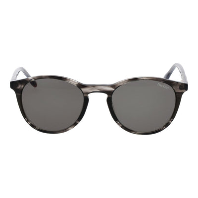 Hackett Gray Plastic Sunglasses