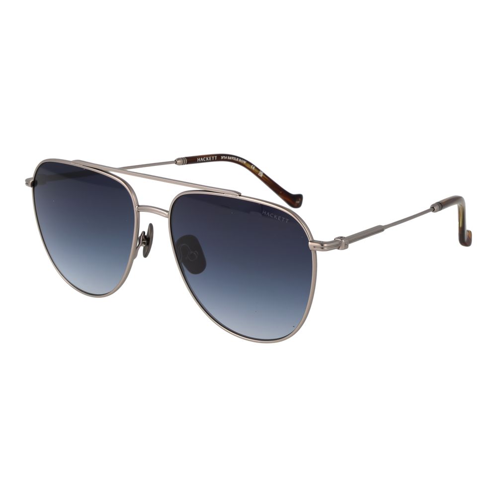 Hackett Sonnenbrille aus silbernem Metall