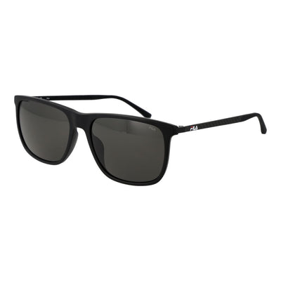 Fila Black Rubber Sunglasses