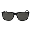 Fila Black Rubber Sunglasses