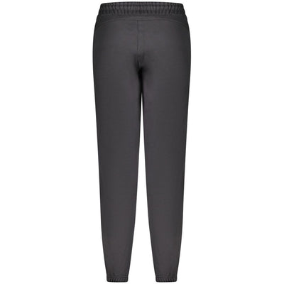 Napapijri Black Cotton Women's Sport Trouser