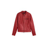 Desigual Red Polyester Bomber