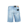 Antony Morato Blue Cotton Bermuda Shorts