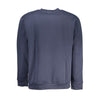 Cavalli Class Blue Cotton Sweatshirt