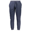 Cavalli Class Blu Polyester Women Sweatpant