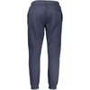Cavalli Class Blu Polyester Women Sweatpant
