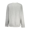 Cavalli Class Grigio Polyester Women Sweatshirt