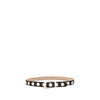 Khaite Brown Calf Leather Bos Taurus Regular Belt
