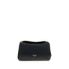 Prada Black Calf Leather Bos Taurus Shoulder Bag
