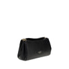 Prada Black Calf Leather Bos Taurus Shoulder Bag