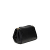 Prada Black Calf Leather Bos Taurus Shoulder Bag