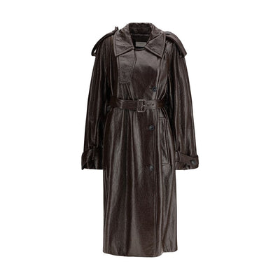 Max Mara Brown Cotton Coat