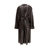 Max Mara Brown Cotton Coat
