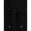 Max Mara Black Wool Coat