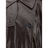 Max Mara Brown Cotton Coat