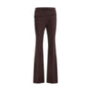 Max Mara Multicolor Polyester Dress Pants