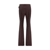 Max Mara Multicolor Polyester Dress Pants