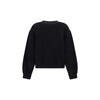 Alexander Wang Black Cotton Sweatshirt