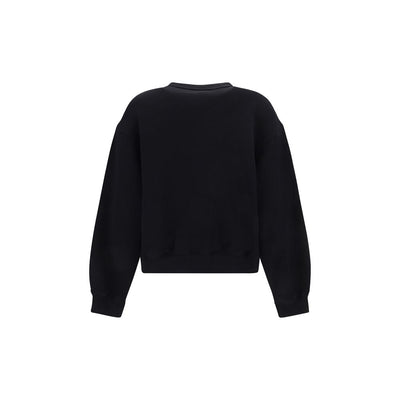 Alexander Wang Black Cotton Sweatshirt