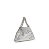 Stella McCartney Silver Polyester Shoulder Bag