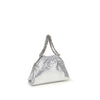 Stella McCartney Silver Polyester Shoulder Bag