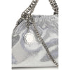 Stella McCartney Silver Polyester Shoulder Bag