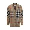 Burberry Beige Polyester Cardigan