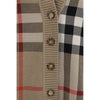 Burberry Beige Polyester Cardigan