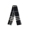 Burberry Black Wool Scarf
