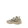 Burberry Brown Rubber Athletic Sneakers