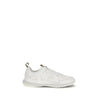 Burberry White Lamb Ovis Aries Aries Athletic Sneakers