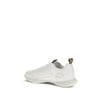 Burberry White Lamb Ovis Aries Aries Athletic Sneakers