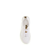 Burberry White Lamb Ovis Aries Aries Athletic Sneakers