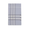 Burberry Light Blue Wool Scarf